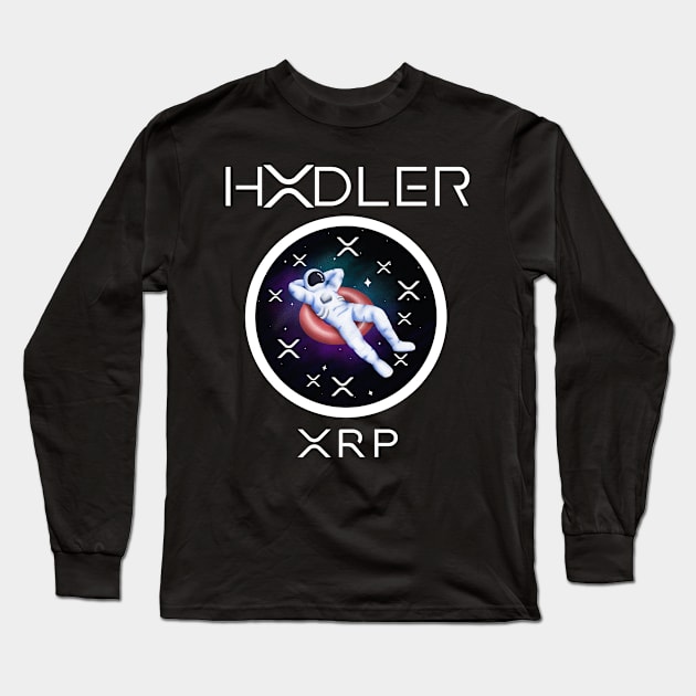 XRP Hodler Long Sleeve T-Shirt by KultureinDeezign